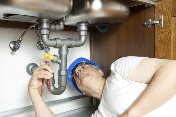 Mountain Island Plumbing service work